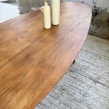 Oval table from the 50s, XL 250cm