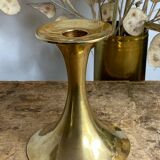 Brass candle holder