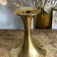 Brass candle holder