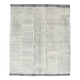 Tapis Kilim contemporain gris et beige 8x10, 253x303 cm