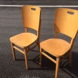 2 Baumann bistro chairs