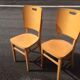 2 chaises bistro Baumann