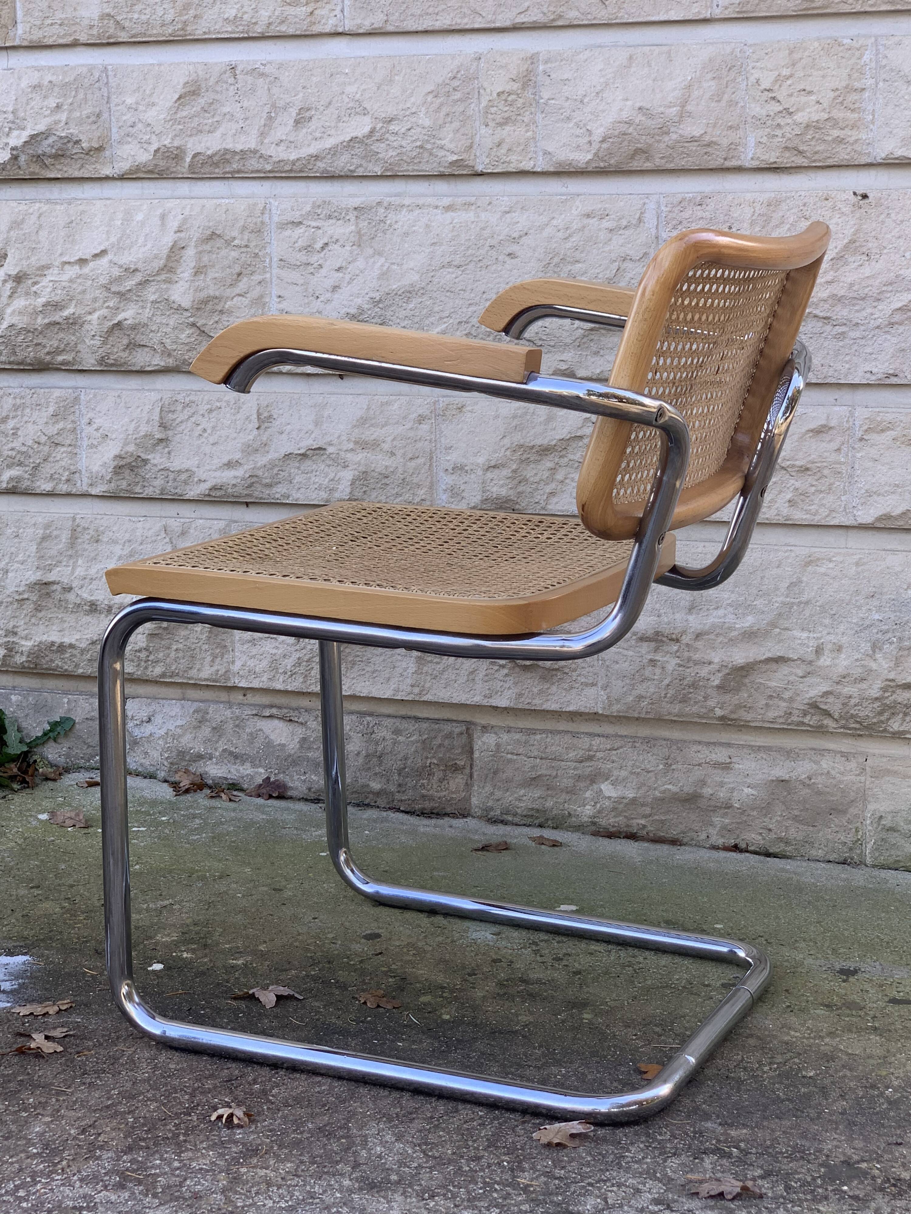 B64 Marcel Breuer Cesca Armchair