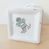 Aynsley porcelain vase bird décor and flowers