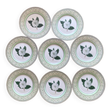 Assiettes en porcelaine anglaise
