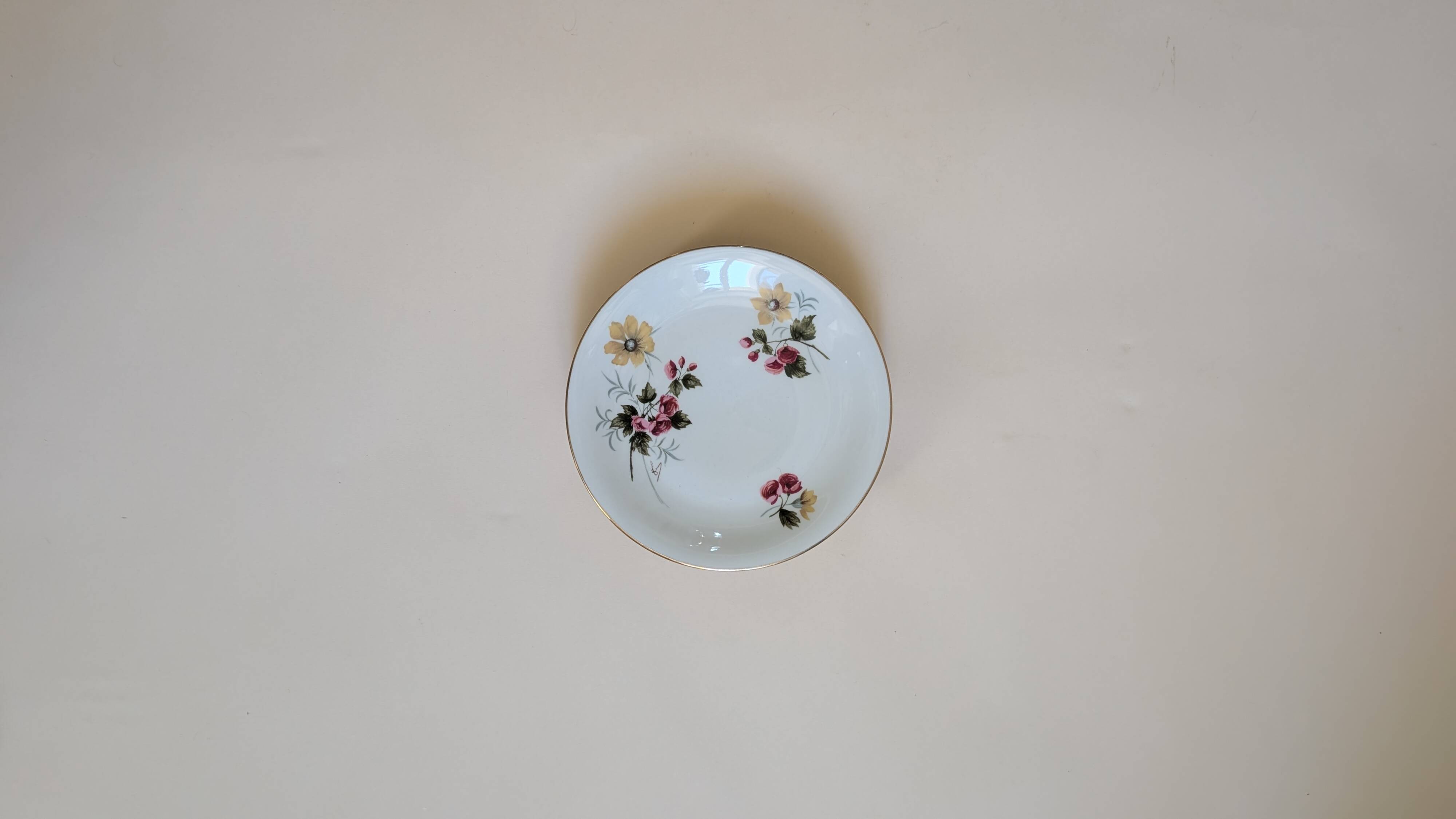 Ensemble de 6 assiettes à dessert