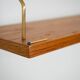 Oak shelving unit, Danish design, 1960s, manufactured in Denmark