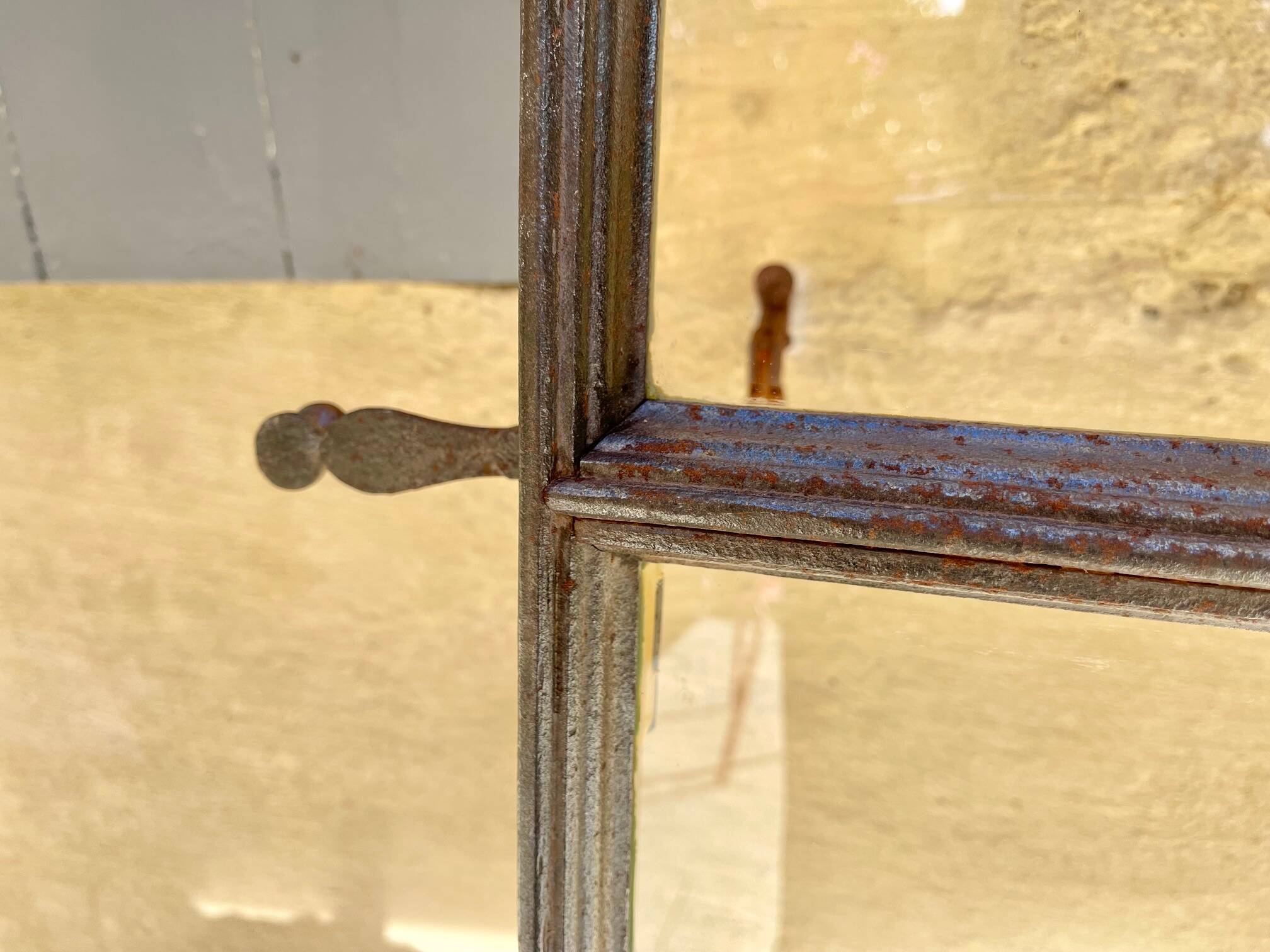 Glass Door - Former 19th-century orangery - former greenhouse