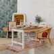 Wooden table solid oak