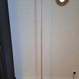 Relux floor lamp in brass and plexiglass