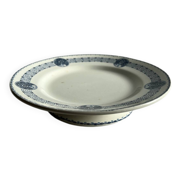 Presentation dish of the compote type Mireille St Amand