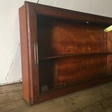 Small shop window oak 50s