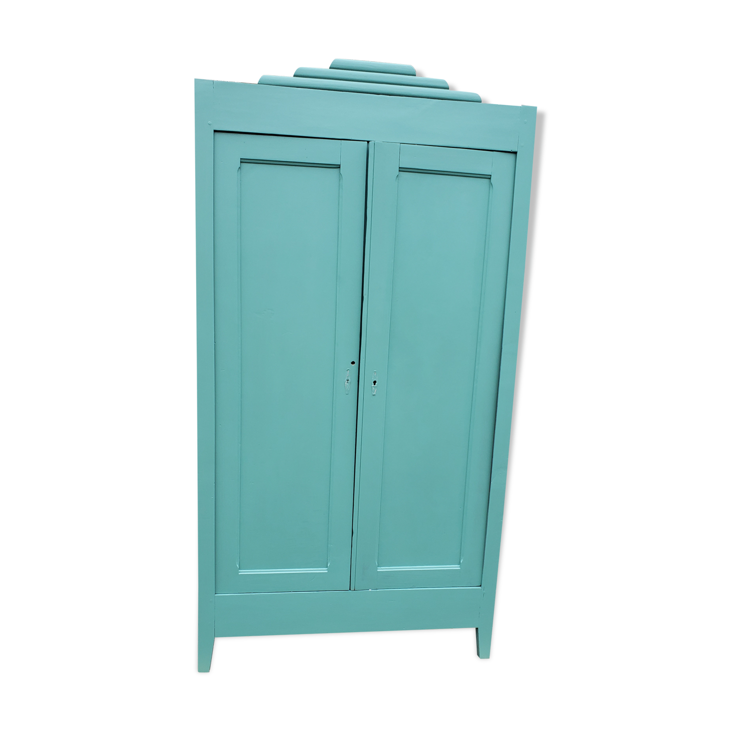 Parisian wardrobe patina green "favourites"