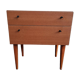 Vintage bedside table
