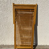 Chilienne pliante en bois massif