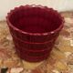 1950s Pleated Ceramic Cache Pot Bordeaux St-Clement H11/D14