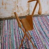 Valet stand by Lucien De Roeck for Bois Manu, 50 years