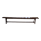 Oak farm bench 250cm