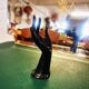 Hand baguier soliflore