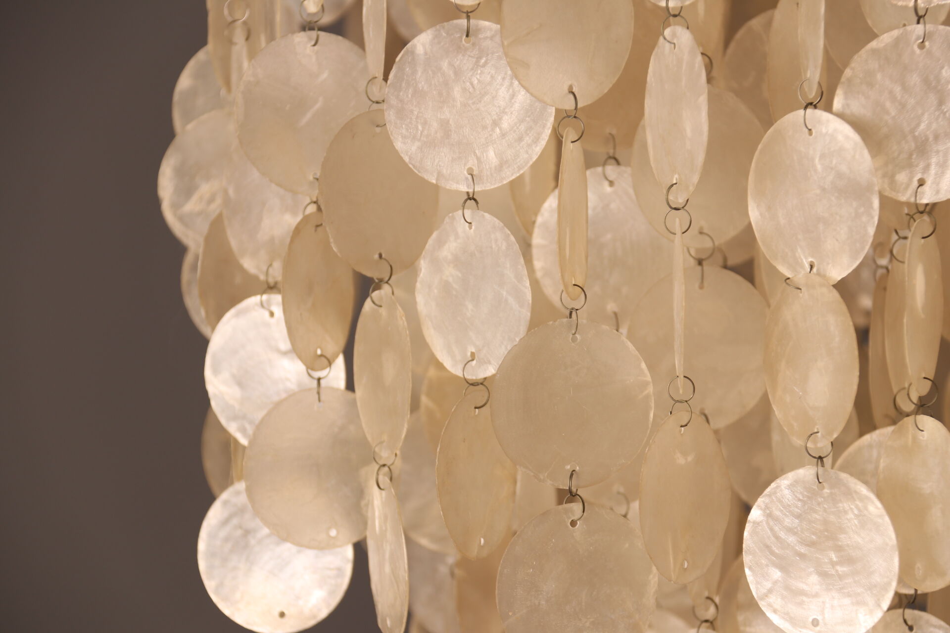 Ceiling lamp model 'FUN 1DM'  designed by Verner Panton  for Verpan, Denmark, 1960