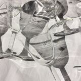 10 engraved foot glasses