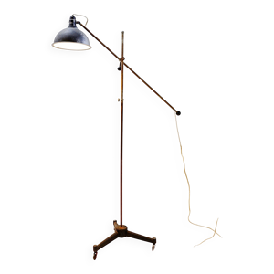 Lampe sur pied articulée - industrielle