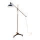 Lampe sur pied articulée industrielle
