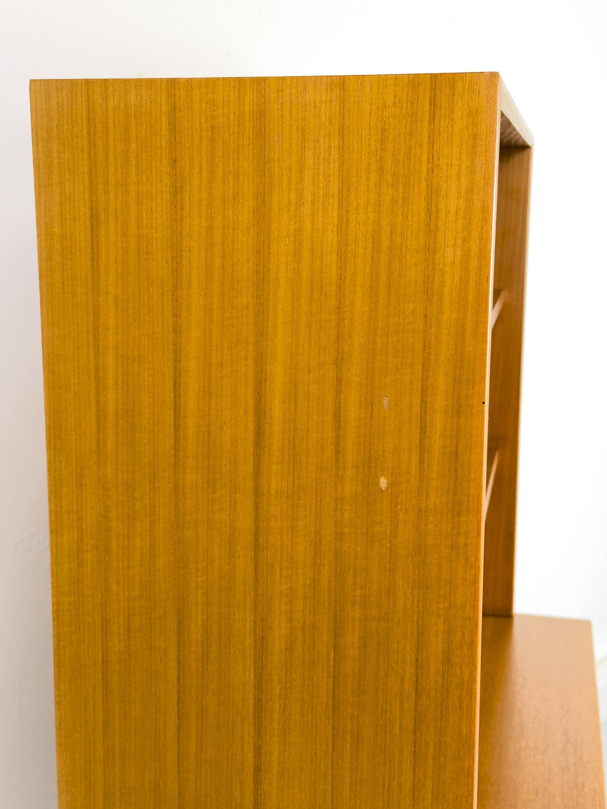 Teak bookcase with drawers from WK Möbel, 1960s