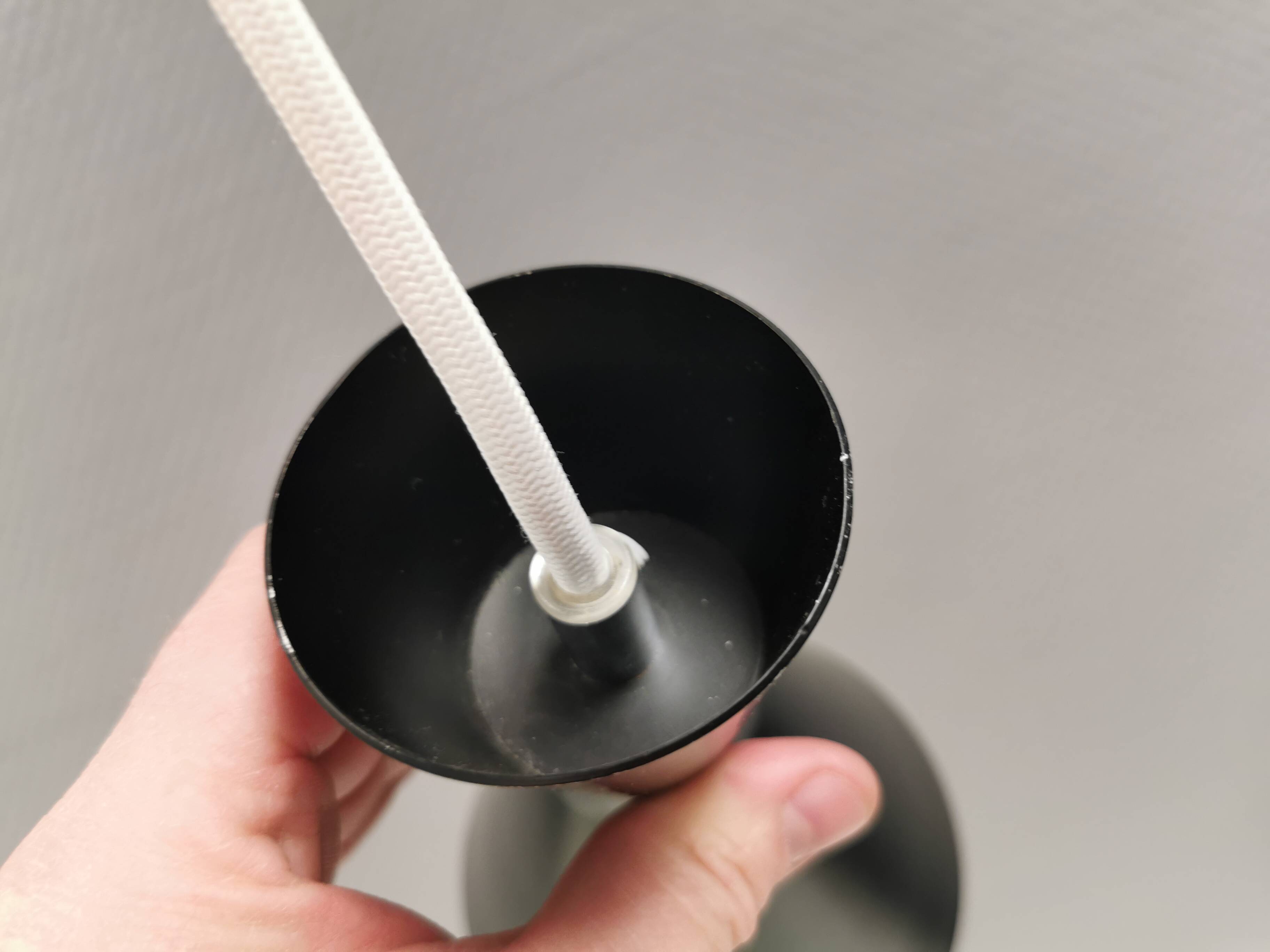 Small design pendant lamp, designed by Asger Bay Christiansen (Asger BC)