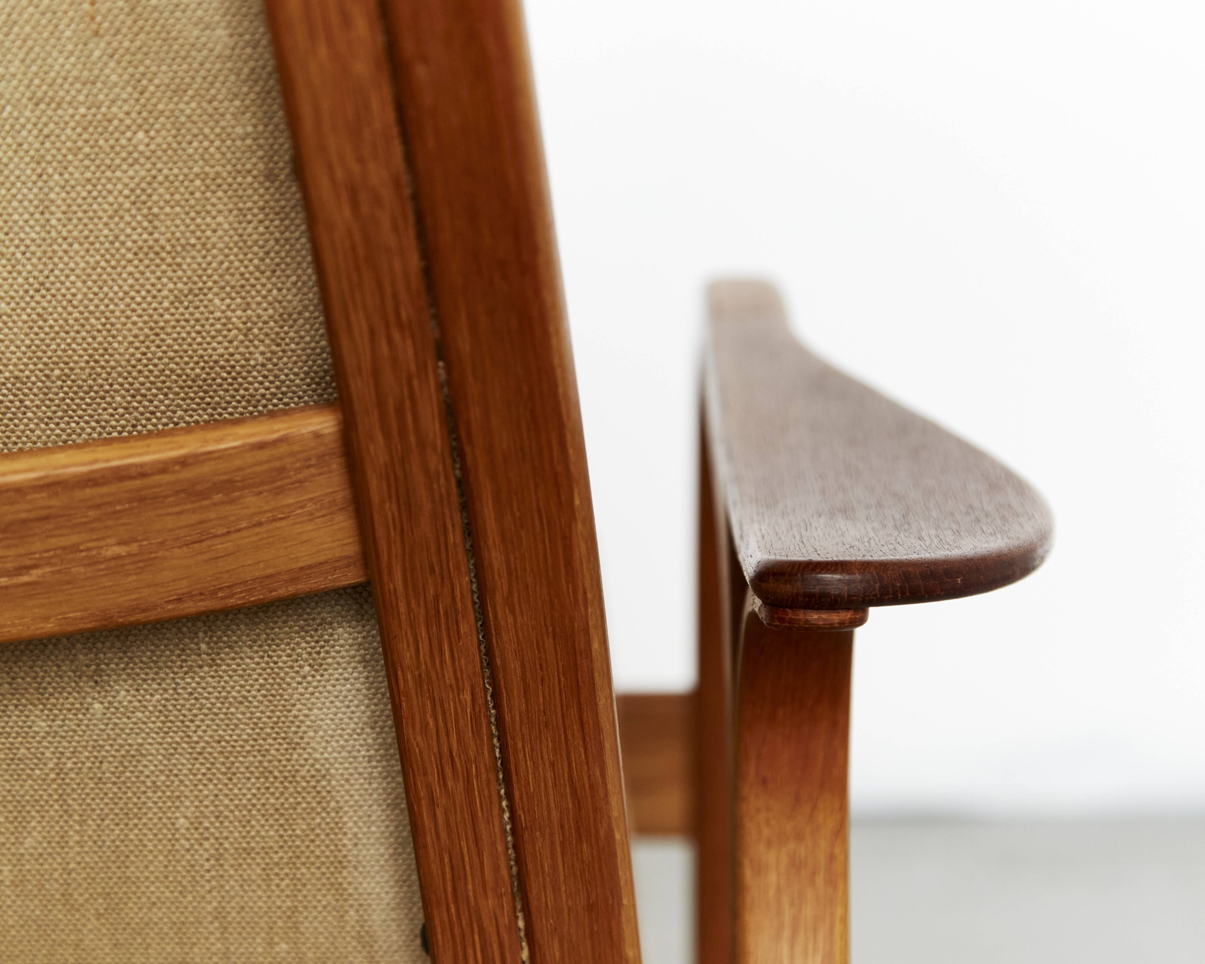 Chaise Yngve Ekström "Lamino" pour suédois