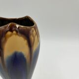 Duo of vases in Thulin earthenware