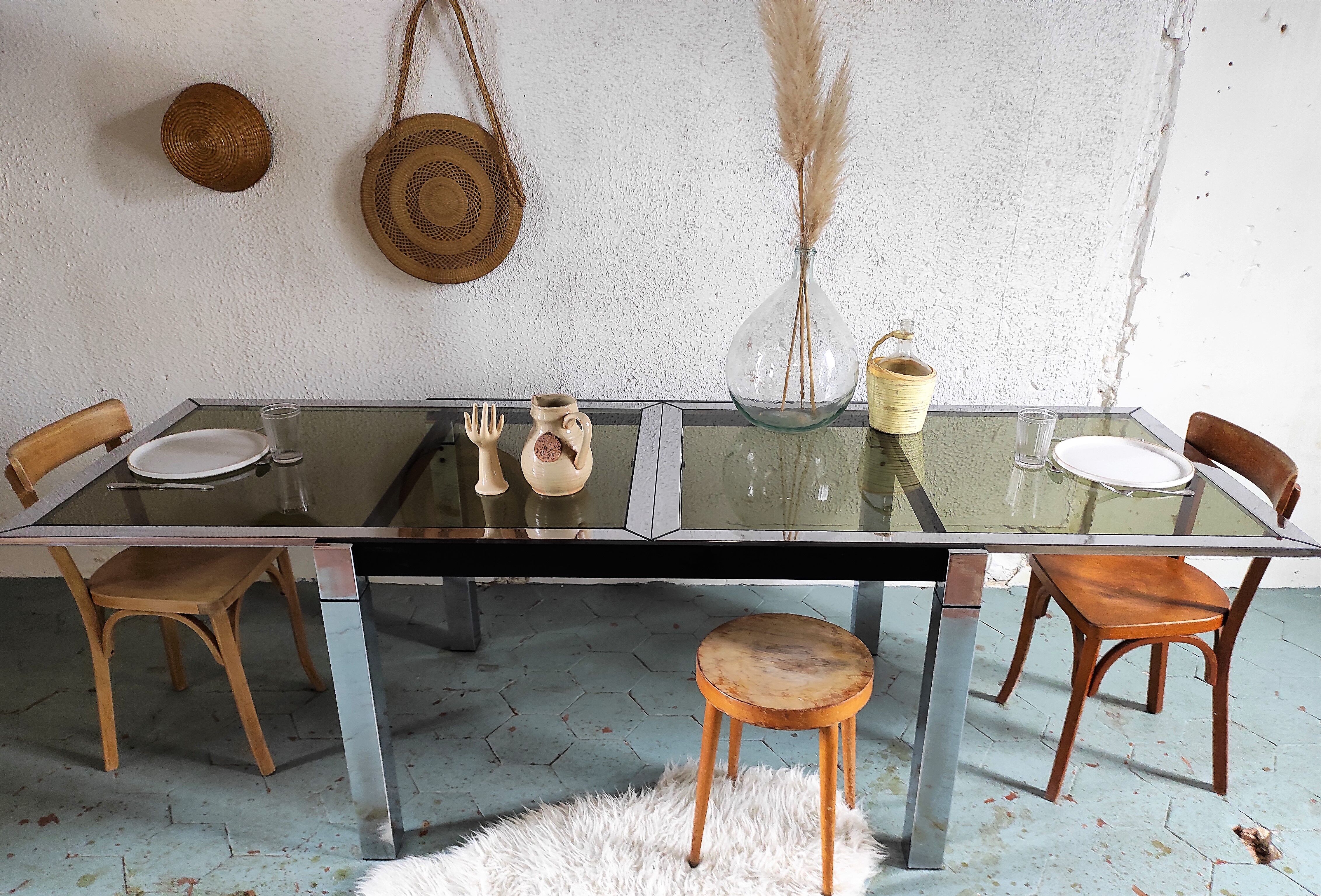 Table la metal Arredo