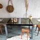 Table la metal Arredo