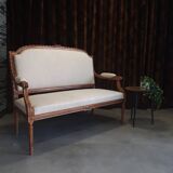 Louis XVI style bench