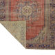 Anatolian handmade vintage rug 273 cm x 212 cm