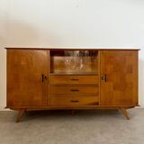 Old oak sideboard from the 50s, reconstruction period