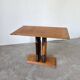 Dudouyt Courtray oak art deco console table