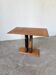 Dudouyt Courtray oak art deco console table