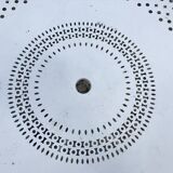 Wrought iron garden table 60s