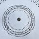Wrought iron garden table 60s
