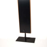 Glass and wood desk lamp by William Olivier