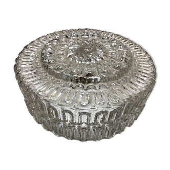 Ceiling light in glass of the 1960