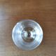6 vintage crystal champagne flutes