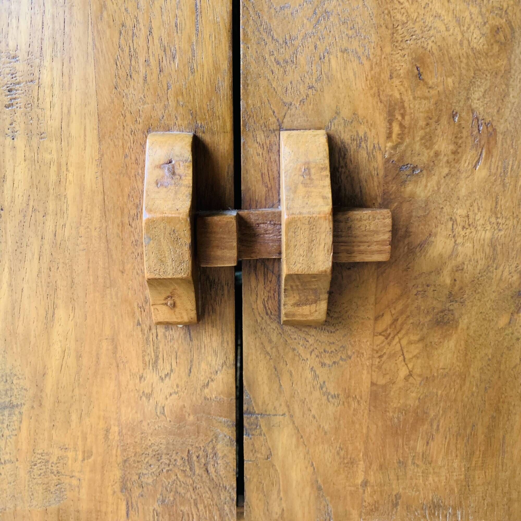 Small rustic vintage piece of furniture