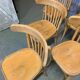Lot de 6 chaise de bistrot ancienne 1960