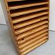 Vintage pine filing cabinet 1950's
