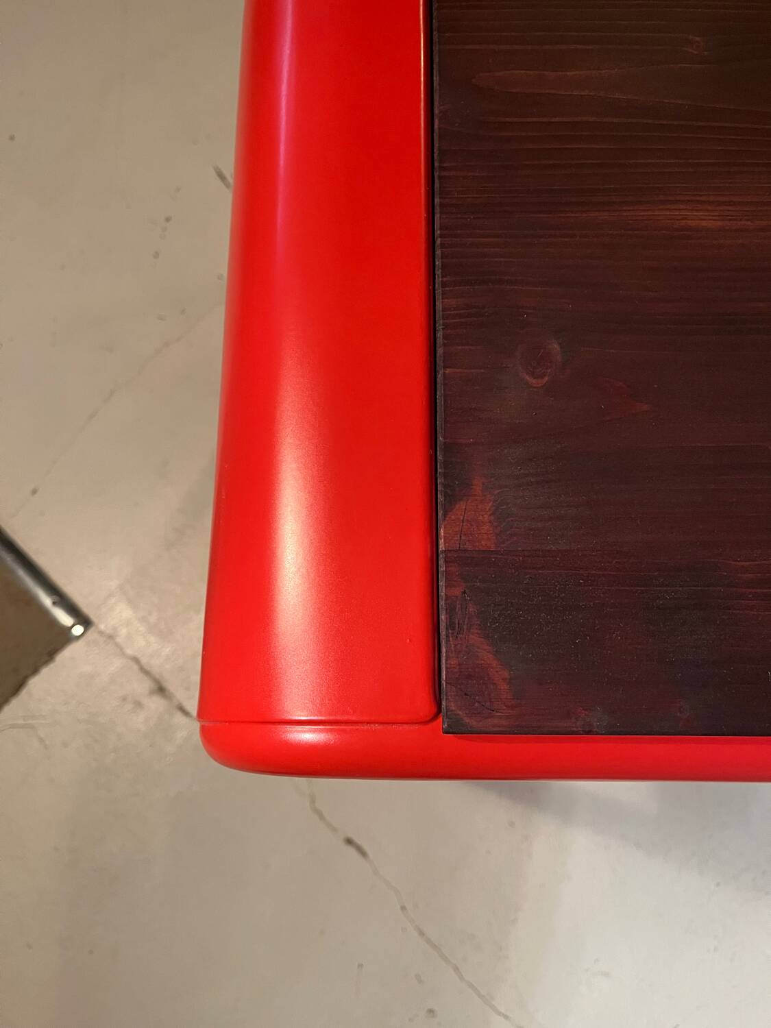 Vintage desk from around 1970.