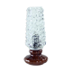 Lampe de table en céramique et verre, Tchécoslovaquie 1960
