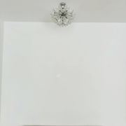Chandelier en verre de Murano par Paolo Venini pour VeArt