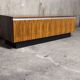 Vintage Scandinavian enfilade from the 1960s in rosewood.
